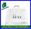 eco-friendly plastic handle bag