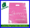eco-friendly plastic handle bag