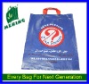 eco-friendly plastic handle bag