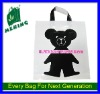 eco-friendly plastic handle bag