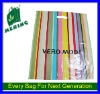 eco-friendly plastic handle bag