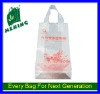 eco-friendly plastic handle bag for promotion