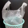 eco-friendly plasticT-SHIRT BAG