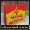 eco-friendly pp woven shopping bag