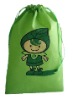 eco friendly promotional drawstring bag