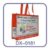 eco-friendly recycle folding non woven bag