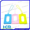 eco-friendly silicone luggage tag