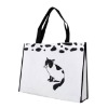 eco-friendly white shopping bag for fashional