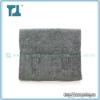 eco-friendly wool felt laptop bag