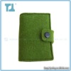 eco-friendly wool fetl bag/ felt wallet