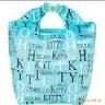 eco-friendly210D/190 polyester flodable vest shopping/taffeta shopping bag