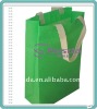 eco green simple design PP nonwoven shopping bag