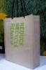 eco jute shopping bag