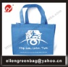 eco non woven green bag