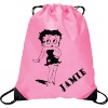 eco polyester drawstring gift bag