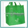 eco pp non woven shopping bag with grommet