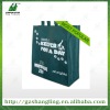 eco recycle 90G  Non woven bag with 2C printing
