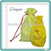 eco recycled pp nonwoven gift bag