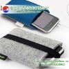 ecology protection wool felt laptop sleeve