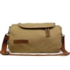 ecru canvas travel bag