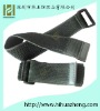elastic velcro belt with buckle