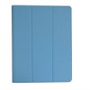 elasticity PU case for ipad2 case CPI 037 blue