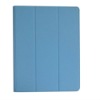 elasticity PU case for ipad2 case CPI 037 blue