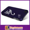 electroplate hard sticker for iPhone