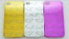 electroplating hard case for iphone 4s