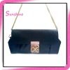 elegance  satin eveing shoulder bag