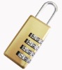 elegant and fashionable travel lock