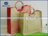 elegant bamboo shopping bag