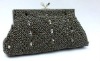 elegant beaded kiss lock clutch evening bag 2012 077