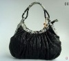 elegant black color fashion women's handbags