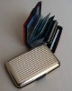 elegant design aluminum credit card holder