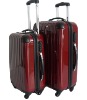 elegant economic PC trolley hard shell luggage(luggage set/travel luggage)