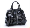 elegant fashion leather fashion handbags 2012