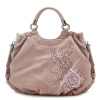 elegant fashion leather tote handbag