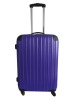 elegant fashionable pc hard shell trolley luggage(travel luggage)