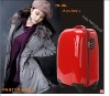 elegant fashional lady trolley case