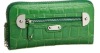 elegant green pu wallet