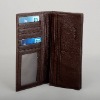 elegant leather wallet