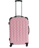 elegant pc colorful trolley case/trolley luggage