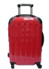elegant pc colorful trolley case/trolley luggage(travel luggage)