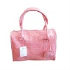 elegant pink fashion bag