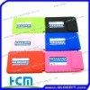 elegant silicone business card container