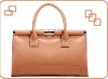 elegant socialite style leather handbag for ladies