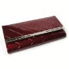 elegant women wallets with beamy luster