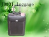 elegent PU  travel  trolley luggage set