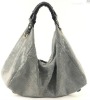 embossed crocodile skin genuine leather tote bag